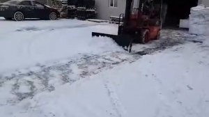 Отвал для вилочного погрузчика