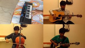 Coldplay - Scientist Cello,Piano and Guitar Cover