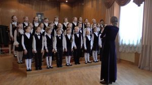 Северная скоморошина "Во зелёном во бору"