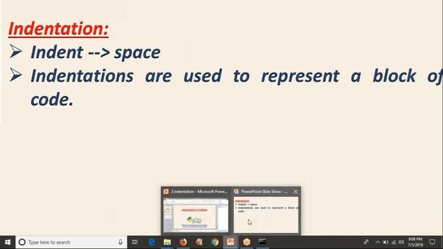 7. Complete Python Basics for Automation - What is Indentation in Python Code