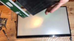 Чистка матрицы iMac 21” Mid 2011 A1311