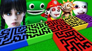 НОВЫЕ ЛАБИРИНТЫ НА 1 МИЛЛИОН ДОЛЛАРОВ В МАЙНКРАФТ