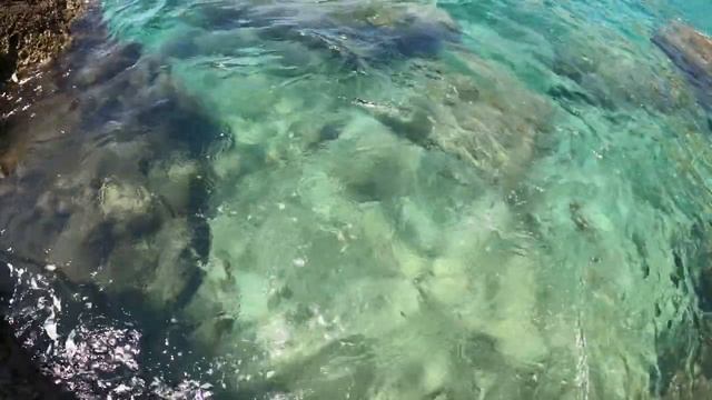 Самое чистое море в мире.The cleanest sea in the world