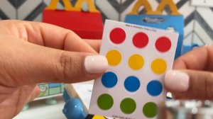 McDonalds Hasbro Gaming Happy Meal 2021