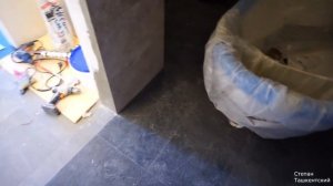 Как я сделал душевой трап в уровень с полом в квартире?