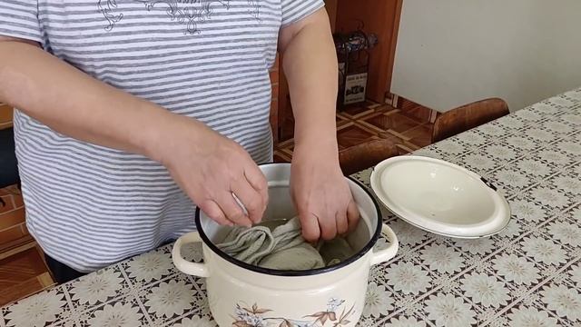 Как Галя отбеливает белые вещи.