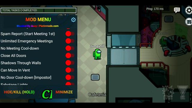 Among Us 2 LATEST MOD MENU APK | See Player Roles | Fake Role | ESP | Kill Players | Close All Door смотреть онлайн