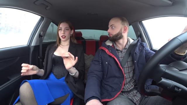 Студентка и дыхание МАТКИ ? Свидание с девушкой ЧСВ ? Пранк в авто @SanYaHill смотреть онлайн