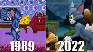 Evolution of Tom and Jerry Games [1989-2022]-(1080p60)