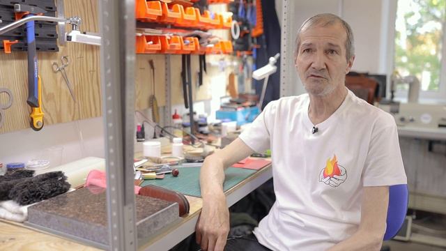 Кожевенная мастерская в приюте для бездомных людей 