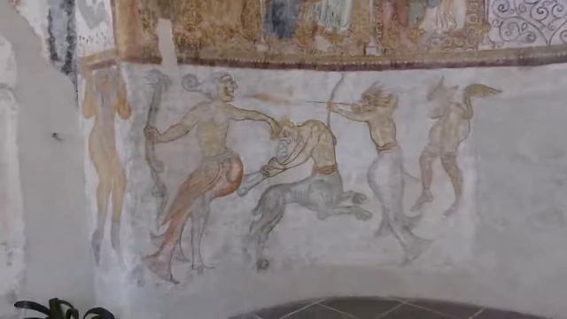 Уникальные фрески 1220 года. смотреть онлайн