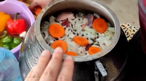 Говядина в афганском казане 30 литров