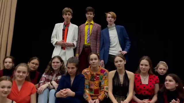 Видеовизитка театральной студии «Зеркало».