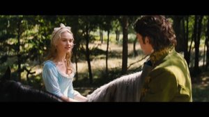 Лили Джеймс о фильме "Золушка"