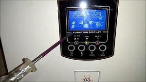 Гибридный инвертор.Что показывает  индикатор фазы