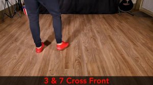 Bachata 3 & 7 Cross Front