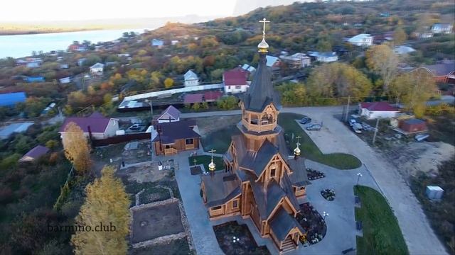 Бармино. Осенняя феерия -- HD