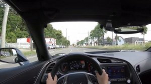 【Test Drive】2019 New Chevrolet CORVETTE Z06 - POV Drive
