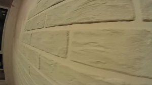 Имитация кирпичной кладки и жидкие обои