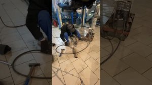 Форд фокус 1.6 бензин. Удаление катализатора и установка обманки под датчик кислорода!!!!