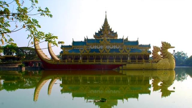 Yangon, Myanmar - virtual tour смотреть онлайн
