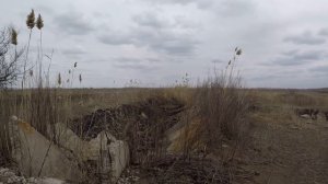 Коп Металлолома на берегу Реки