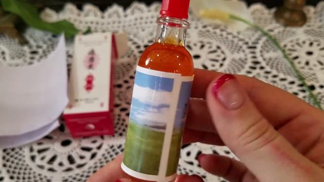Масло лечебное "Дымок" (красный) марки "Чуанье"