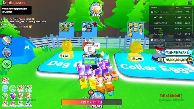 ОБНОВА DOG RESCUE ! ? ПЕТ СИМУЛЯТОР Х ! ?PET SIMULATOR X ! РАЗДАЧА НОВЫХ МИФИКОВ И ЛЕГ ХК ! ?