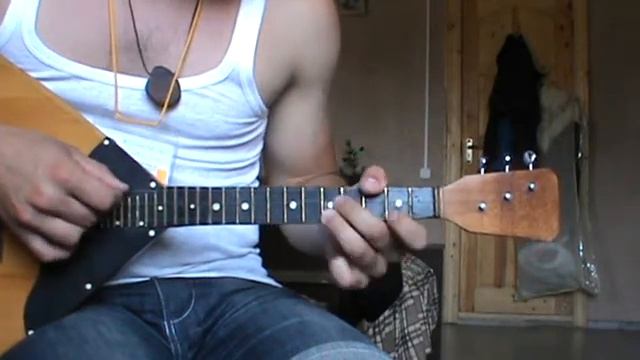 Цыганочка - вторая часть. Балалайка манорного строя. Видеоурок смотреть онлайн