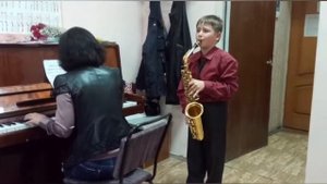 Саксофон альт с Алиэкспресса