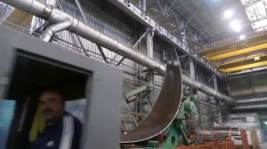 вальцовка элементов ШР Уралхиммаш