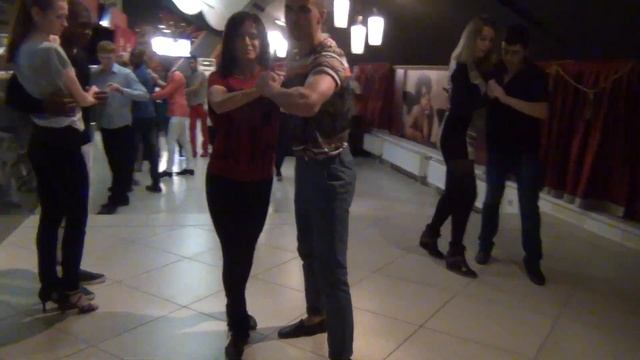 Вся связка. МК Кизомба Глеб Шустов (Jam Studio) и Елена Соломатина (Куб'А) смотреть онлайн