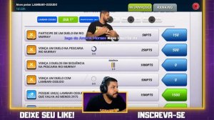 LANÇAMENTO NOVO PEIXE COMUM LAGO MURRAY EM FISHING CLASH [LIVE]