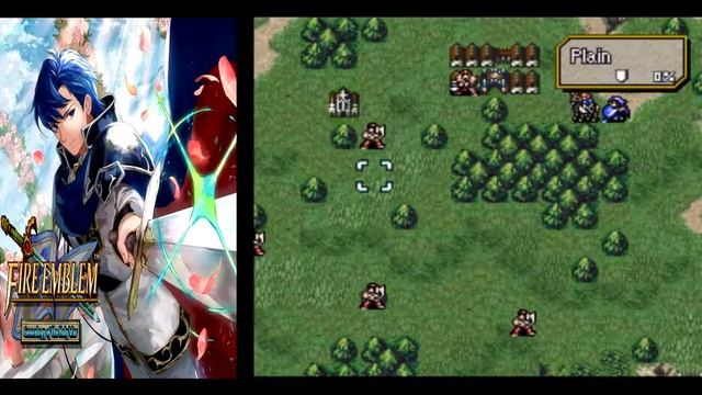 Fire Emblem Genealogy of The Holy War Playthrough [SNES] - Birth of the Holy Knight (Part 1) смотреть онлайн
