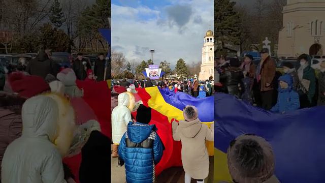 ⚡ В Бельцах 1 декабря 2021 отметили Национальный день Румынии ⚡ смотреть онлайн