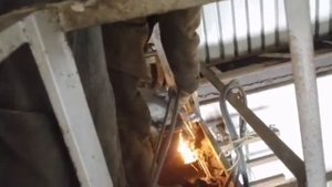 Нет хода одной стороны на мостовом кране.