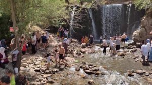 водопад нанай шаршара waterfall(2)