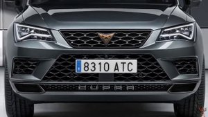 SEAT CUPRA Ateca 2018