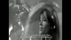 Comment te dire adieu ー Francoise Hardy （さよならを教えて）1968