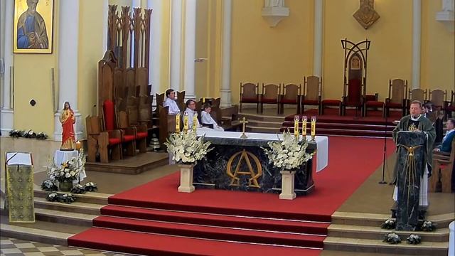 Св. Месса 25.06.2023 в 10:00 смотреть онлайн