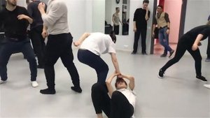 Открытый урок сценического боя с Петром Новиковым
