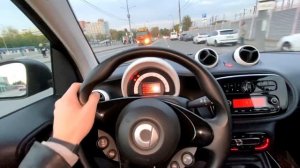 Самый МАЛЕНЬКИЙ автомобиль | Тест-Драйв Smart Fortwo