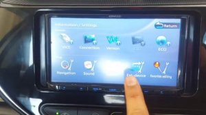 Toyota Suzuki etc How To Activate Rear Camera on kenwood mdv-d204