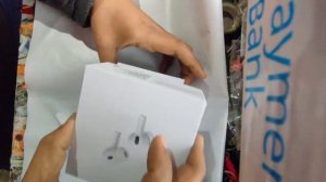 Apple copy airpods box opening ???????