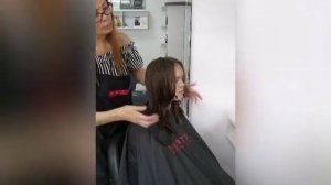 Стрижка длинных волос