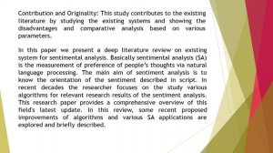 A Survey on Sentiment Analysis Algorithms and Datasets RCER 2019 62 84 91