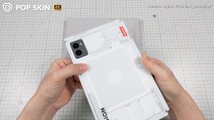 How to apply Lenovo Legion Y700 2nd generation POP SKIN