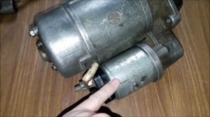 Тазобудни /новый стартер на ваз 2106