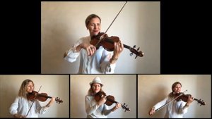 Pulp Fiction - Misirlou (violin cover)