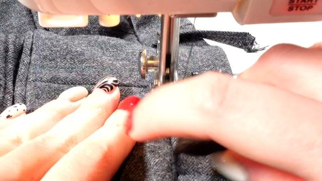 Переделка старых мужских брюк своими руками смотреть онлайн